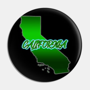 California Green by Basement Mastermind Pin