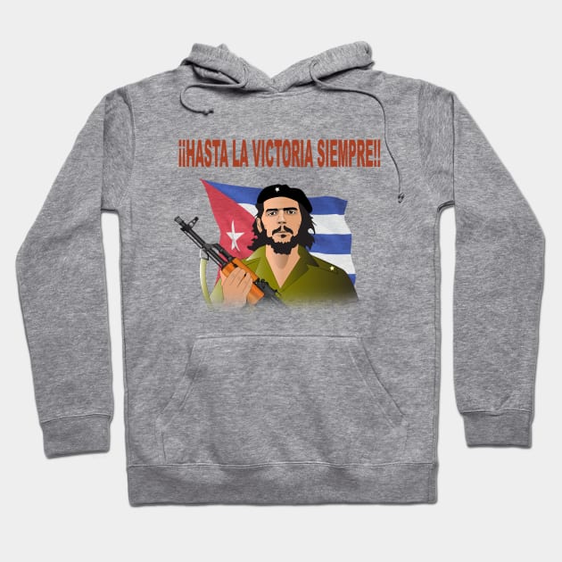 Revolucion Hasta La Victoria Siempre Che Guevara T-Shirts, Hoodies, Sweater