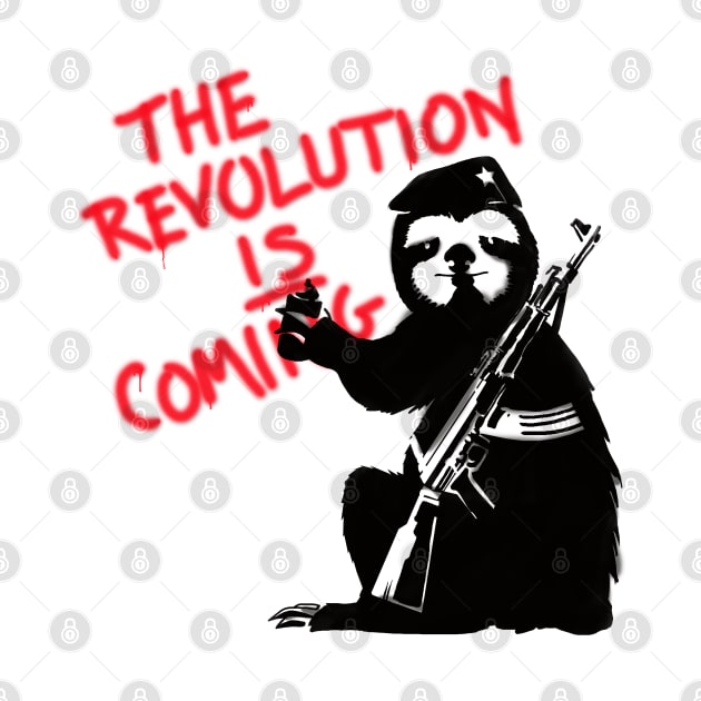 Revolution Sloth by tinstar1