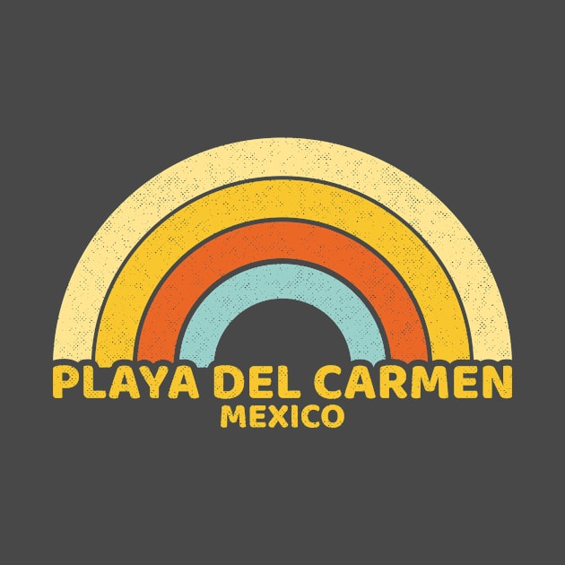 Retro Playa del Carmen Mexico by dk08