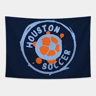 Houston Soccer 03 Tapestry