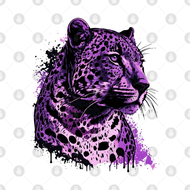 Purple Jaguar by Muganne Creates