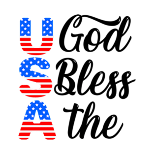 god bless the usa T-Shirt