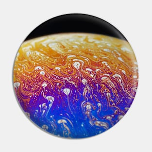 Soap Bubble Close Up Pin