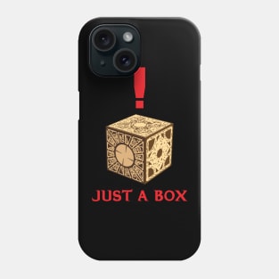 Just a Puzzle Box Phone Case