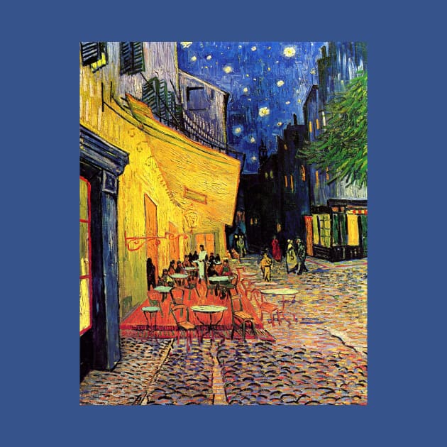 Night Cafe by Vincent van Gogh by MasterpieceCafe