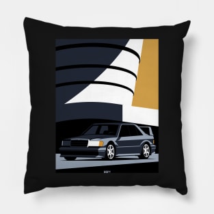 Merc 190E Evo II (Grey) | gift for car owner Pillow