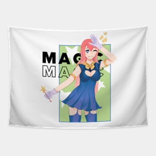 Magic girl Tapestry