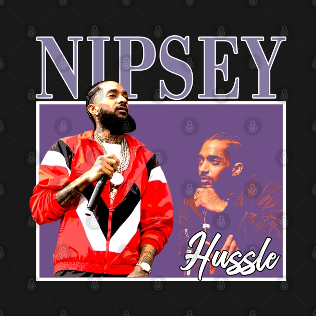 Crenshaw Chronicles Nipsey Hussle's Life In Frames by ElenaBerryDesigns