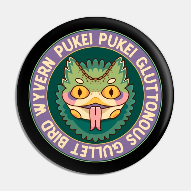 Pukei Pukei Emblem Pin by Lagelantee