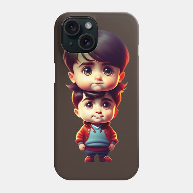 Adorable Daniel Radcliffe twin Baby Cartoon Phone Case by Rahul Store 24