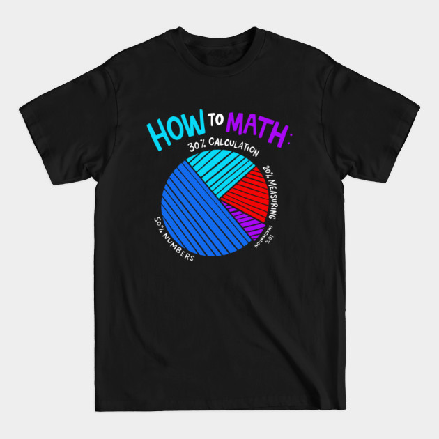 Discover Funny Math Teacher Geek Design - Math - T-Shirt