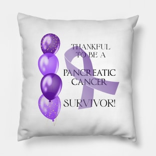 Pancreatic Cancer Survivor Support Pillow