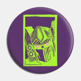 BIZARRO Power Master (TOXIC) Pin