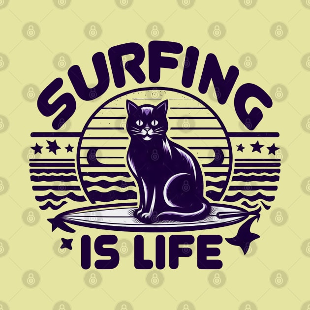 Surfing is Life by Mad&Happy