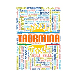 Wordart: Taormina T-Shirt