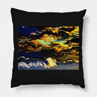 Storm crest Pillow