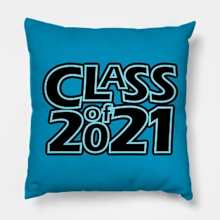 Grad Class of 2021 Pillow