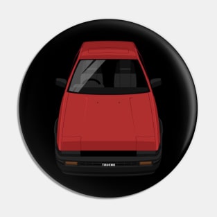 Sprinter Trueno GT APEX AE86 - Red Pin