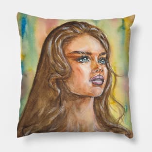 Brooke Shields Pillow