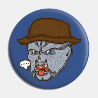 Jeepers Creepers Pin