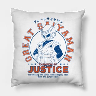 Great Saiyaman - Champion of Justice Pillow