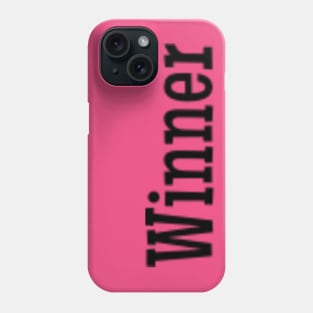 Winner Phone Case