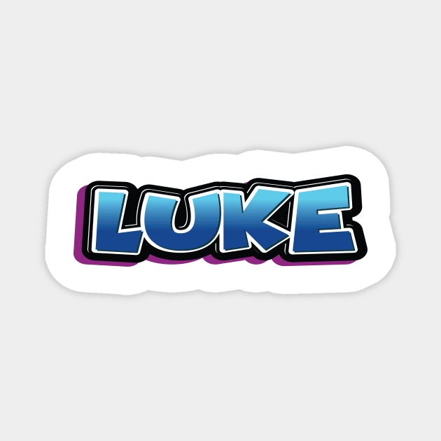 Luke Magnet by ProjectX23Red