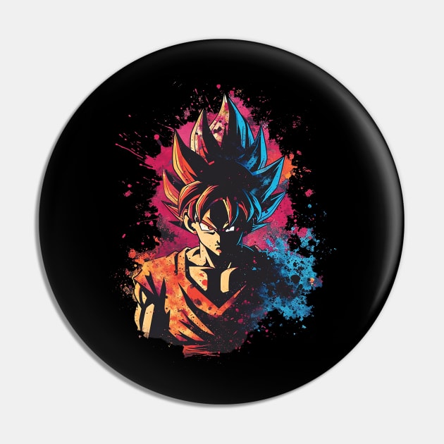 goku Pin by pokermoment