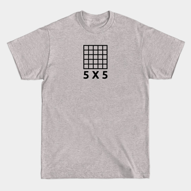 Disover 5x5 - Rubiks Cube - T-Shirt