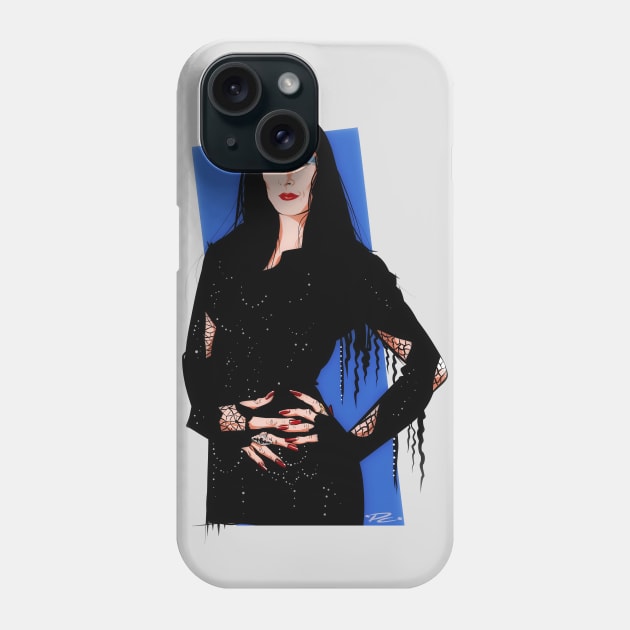 Angelica Huston Phone Case by PLAYDIGITAL2020