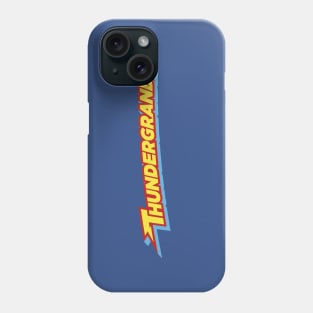 Thundergrandpa Phone Case