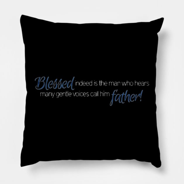 FAMILY QUOTE Pillow by tzolotov