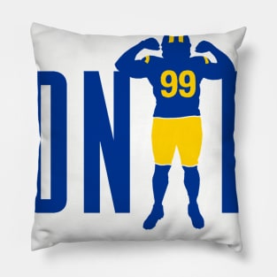 Donald 99, Los Angeles Football Pillow