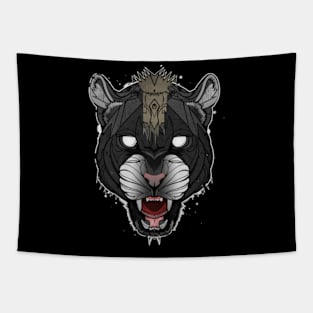 PANTHER TATTOONIMAL Tapestry