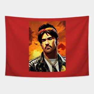 Grand Theft Auto - Biker Gang Leader Tapestry