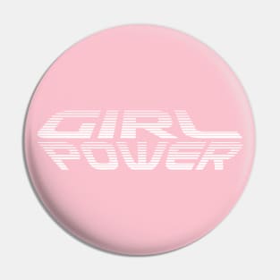 GIRL POWER Pin