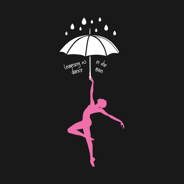 'Learning To Dance In The Rain' Autism Awareness Shirt by ourwackyhome
