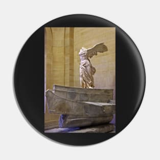 The Winged Victory of Samothrace Pin