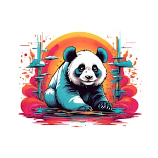 Cute panda T-Shirt