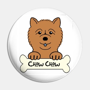 Chow Chow Pin