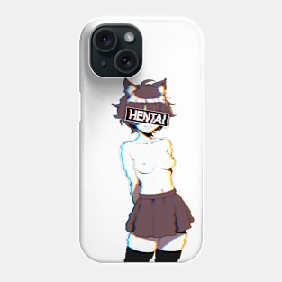 Kawaii Aesthetic Retro Anime Girl Waifu Nekomimi Phone Case