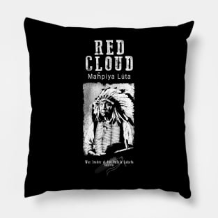 Red Cloud-Oglala Lakota Chief-Sioux Pillow