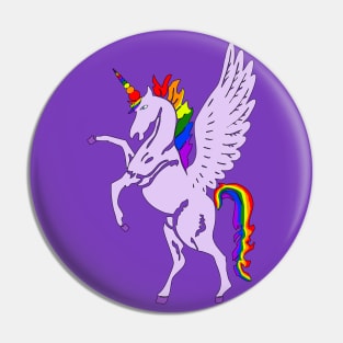 Unicorn Pin