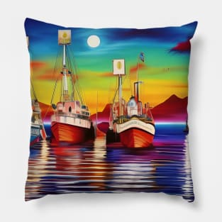 Beautiful Harbours Pillow