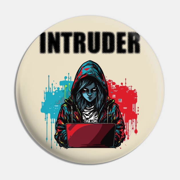 Intruder Pin by pxdg