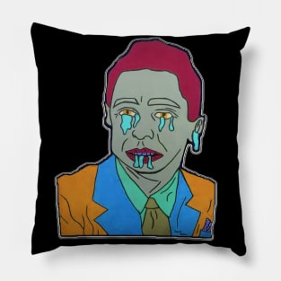 Drowning Man Warm Pillow