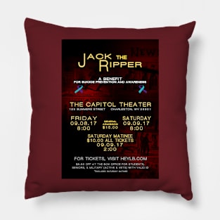 Jack the Ripper Pillow