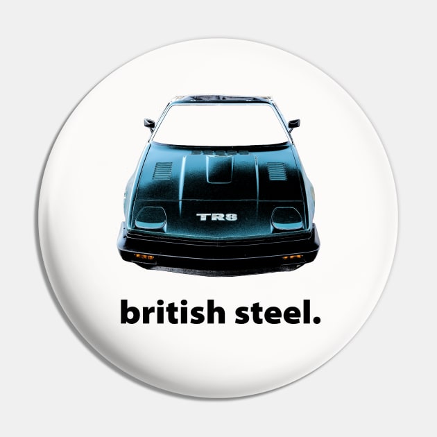 British Steel Pin by amigaboy