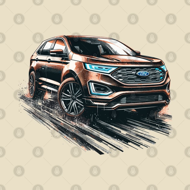 Ford Edge by Vehicles-Art